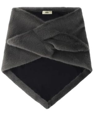 Herno Winter Scarves - Nero