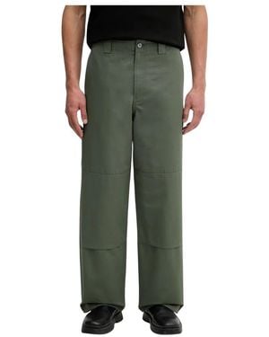 KENZO Wide Trousers - Verde