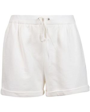Alberta Ferretti Short Shorts - White