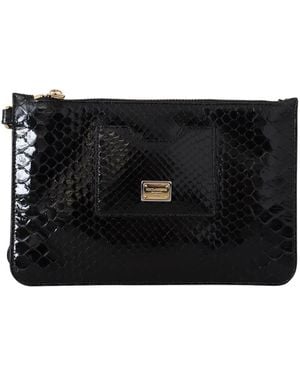 Dolce & Gabbana Clutches - Black