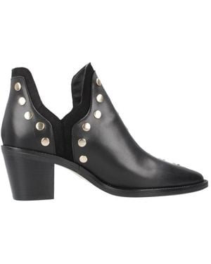 Alpe Cowboy Boots - Negro