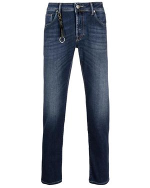 Incotex Slim-Fit Jeans - Azul