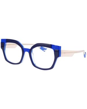 Face A Face Bocca Chance 2 1641 Eyeglasses - Blau