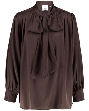 Emily Van Den Bergh Blouses - Marrone