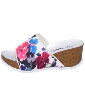 CafeNoir Sandali Tessuto - Pink