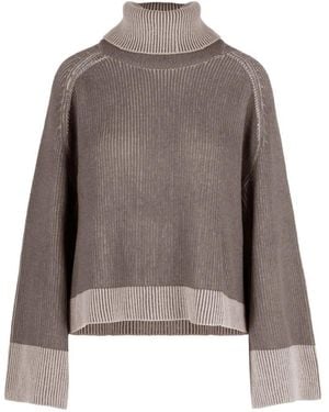 Bomboogie Turtlenecks - Grey