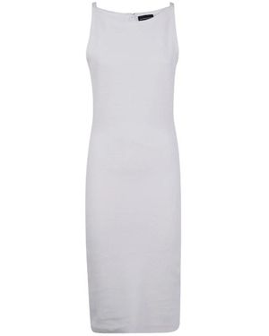 Emporio Armani Midi Dresses - White