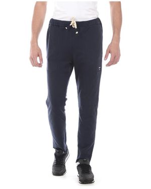 Daniele Alessandrini Slim-Fit Trousers - Blue