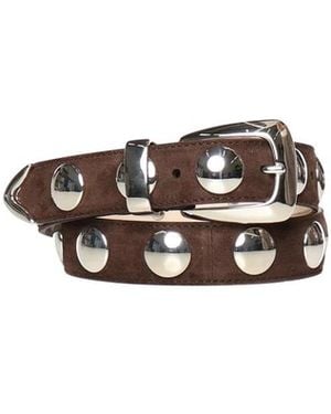 KHAITE Belts - Brown