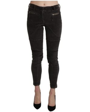 Ermanno Scervino Skinny Jeans - Negro