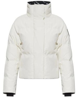 Canada Goose Grandview Cropped Jacket - Weiß