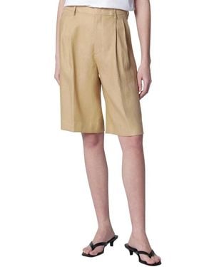 Tagliatore Casual Shorts - Natural