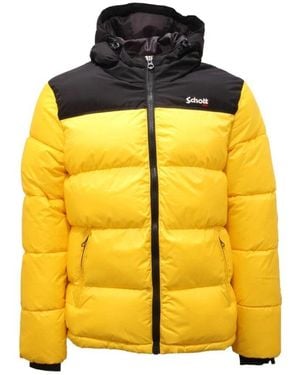 Schott Nyc Winter Jackets - Jaune
