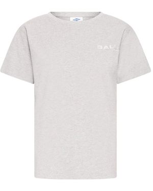 Ball T-Shirts - Blanc
