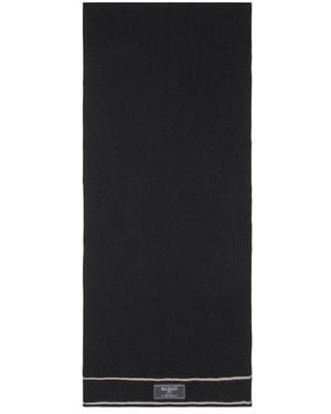 Balmain Winter Scarves - Noir