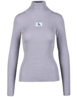 Calvin Klein Knitwear > turtlenecks - Violet