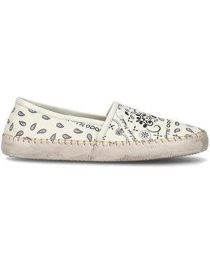 Philippe Model Marseille espadrilles tribute schwarz butter - Weiß