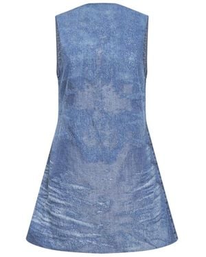 DIESEL Short Dresses - Blue