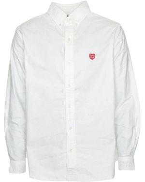 Human Made Casual Shirts - White