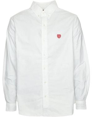 Human Made Casual Shirts - White