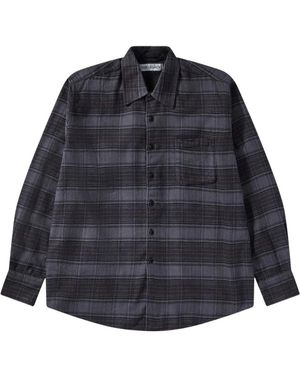 Our Legacy Overhemden ,Grijs ,Casual Shirts - Blauw