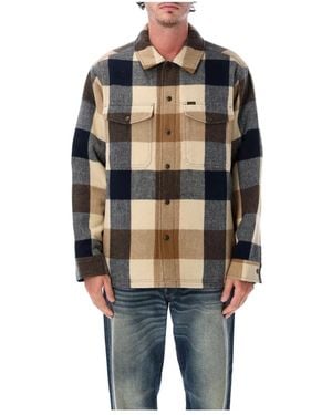 Filson Overhemden ,Katoen Spokane Insulated Jac-Shirt - Naturel