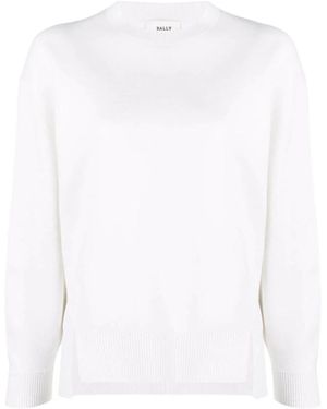 Bally Round-Neck Knitwear - Blanco