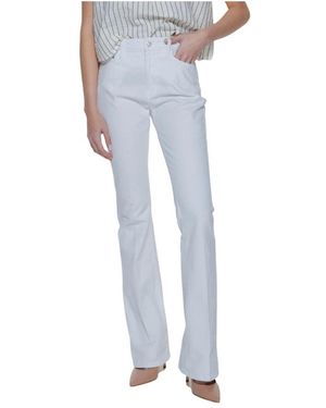 Guess Wide Trousers - Blue