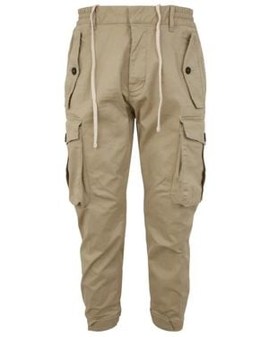DSquared² Slim-Fit Trousers - Natural