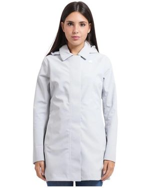 K-Way Rain Jackets - Blue