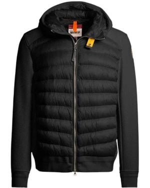 Parajumpers Jassen ,Zwart ,Polyester Gewatteerd Buck Jacket