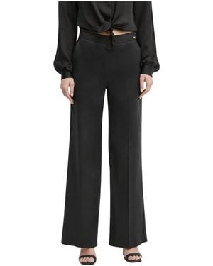 Guess Wide Trousers - Negro