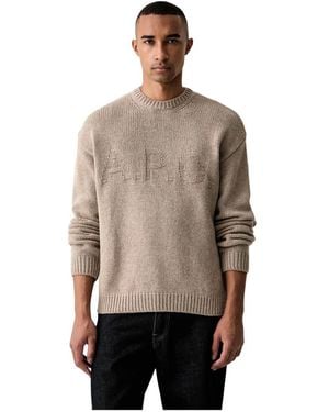A.P.C. Pull George - Braun