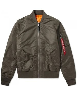 Alpha Industries Bomber Jackets - Green