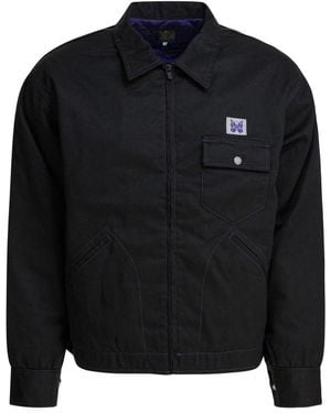 Needles Light Jackets - Negro