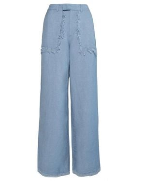 Hèst Wide Trousers - Blue