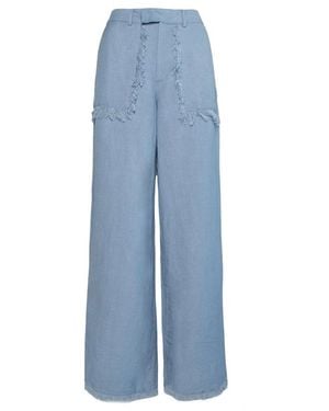 Hèst Wide Pants - Blue