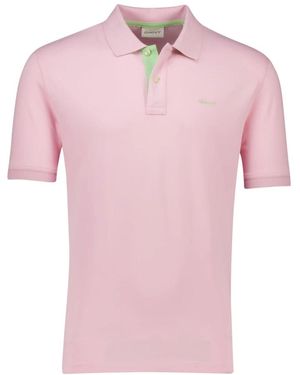 GANT Polo Shirts - Roze