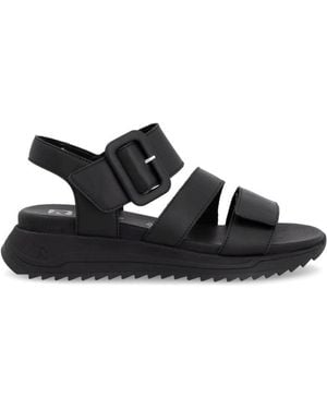 Rieker Wedges - Black