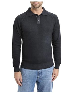 Daniele Fiesoli Round-Neck Knitwear - Black