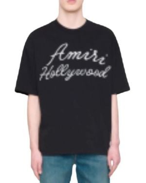 Amiri T-Shirts - Nero