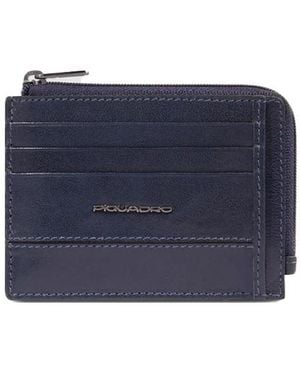 Piquadro Wallets & Cardholders - Blue