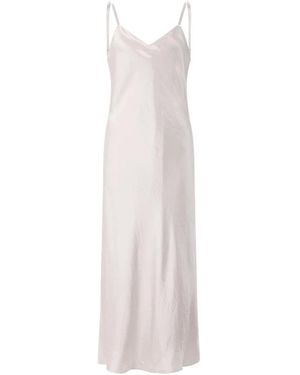 Vince Slip Dress - Wit