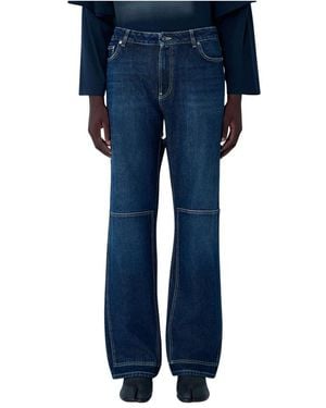 Jean Paul Gaultier Straight Jeans - Blue