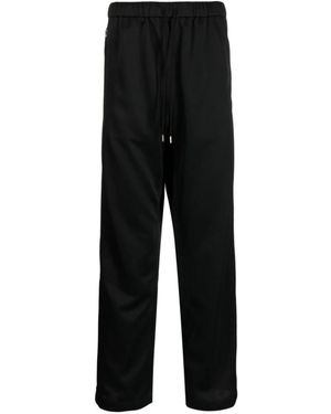 Children of the discordance Straight Trousers - Black