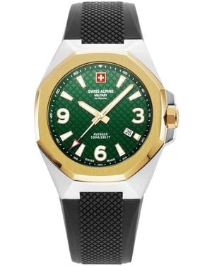 Swiss Alpine Military Watches - Metallic