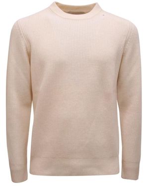 Ballantyne Round-Neck Knitwear - Neutre