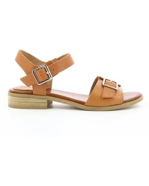 Kickers Bequeme Sandalen Bucidi - Mettallic