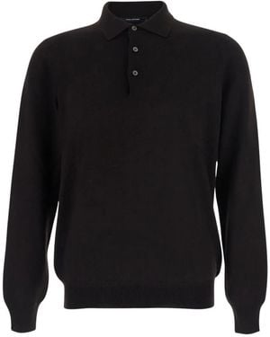 Tagliatore Polo Shirts - Nero