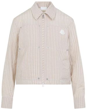 Moncler Light Jackets - Blanc